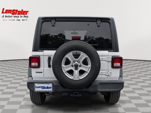 Used 2021 Jeep Wrangler Unlimited Sport S image 4