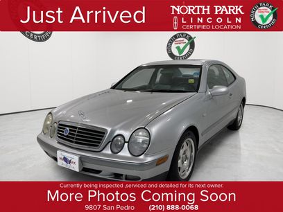 Used 1998 Mercedes-Benz CLK 320 Coupe