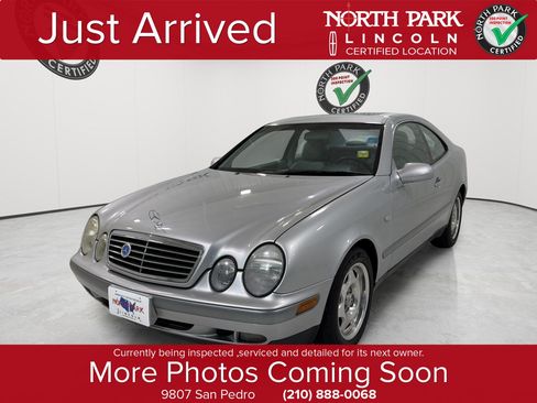 Used 1998 Mercedes-Benz CLK 320 Coupe image 1