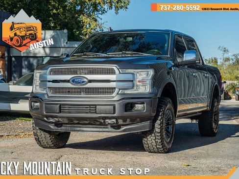 Used 2019 Ford F150 Platinum w/ Equipment Group 701A Luxury image 1