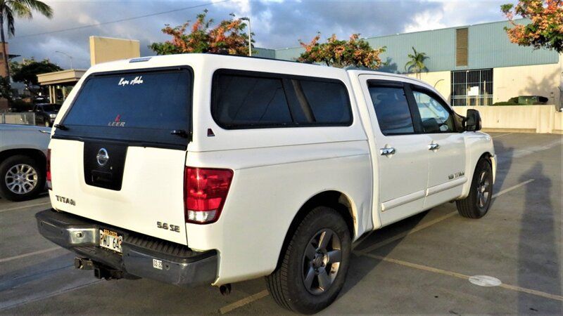 Used 2005 Nissan Titan SE w/ (W01) Utility Bed Pkg RWD image 6