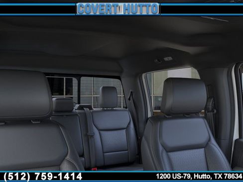 New 2025 Ford F150 Lariat w/ Equipment Group 501A Mid image 22