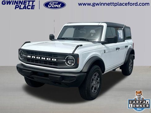 Certified 2025 Ford Bronco Big Bend AWD/4WD image 1