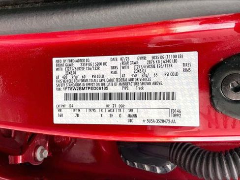 Certified 2023 Ford F250 Platinum image 28