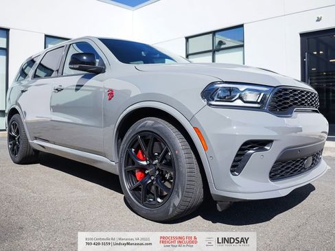 New 2026 Dodge Durango SRT Hellcat image 11