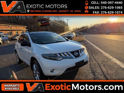 Used 2010 Nissan Murano LE w/ Navigation Pkg