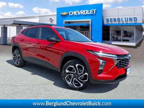 New 2026 Chevrolet Trax RS image 1