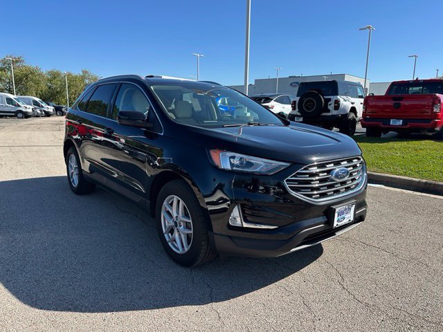 Used 2021 Ford Edge SEL w/ Convenience Package AWD/4WD image 3