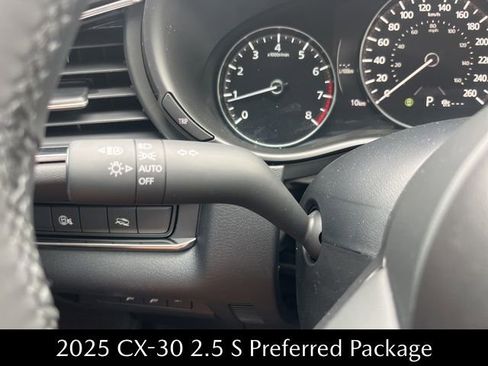 New 2025 MAZDA CX-30 AWD 2.5 S w/ Preferred Package image 11