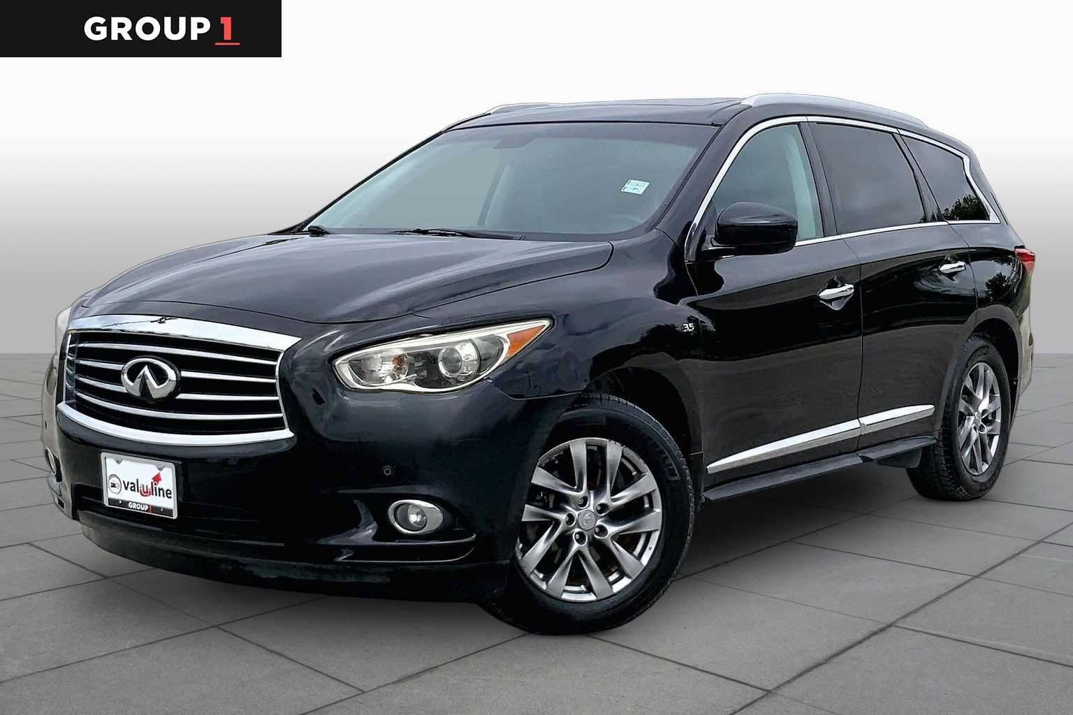 Used 2015 INFINITI QX60 Luxe w/ Premium Plus Package AWD/4WD image 1