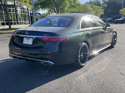 New 2026 Mercedes-Benz S 580 4MATIC Sedan image 6