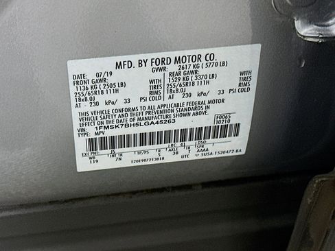 Used 2020 Ford Explorer 2WD image 12