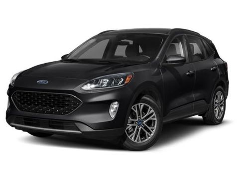 Used 2021 Ford Escape SEL w/ Technology Package AWD/4WD image 1