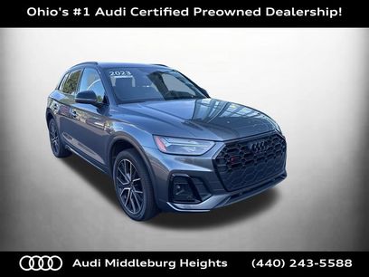 Used 2023 Audi SQ5 Premium Plus w/ Premium Plus Package