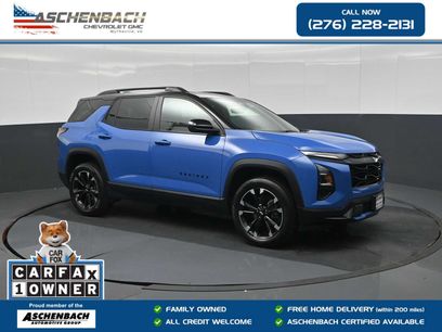 Used 2025 Chevrolet Equinox RS w/ Safety and Technology Package