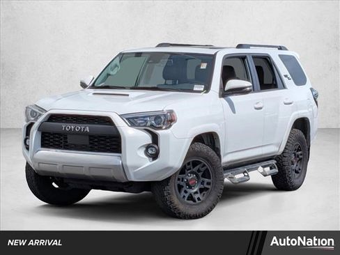 Used 2024 Toyota 4Runner TRD Off-Road Premium w/ Moonroof Package AWD/4WD image 1