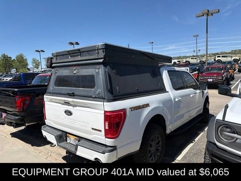 Used 2021 Ford F150 Tremor w/ Equipment Group 401A Mid AWD/4WD image 3