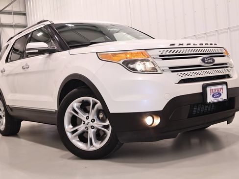 Used 2014 Ford Explorer Limited w/ Equipment Group 301A AWD/4WD image 41