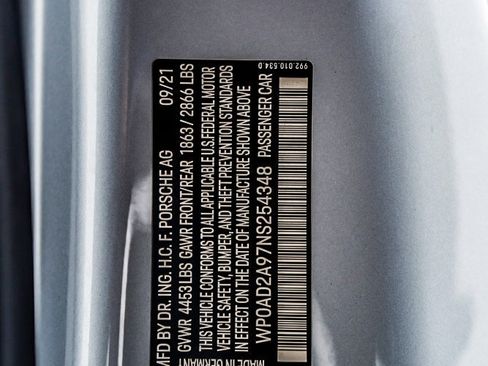 Used 2022 Porsche 911 Turbo S image 53