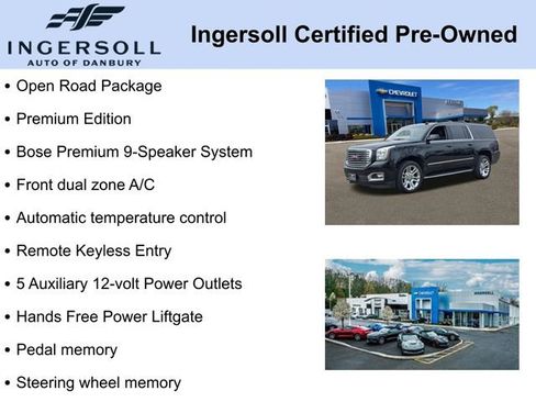 Used 2018 GMC Yukon XL SLT w/ Premium Edition image 5