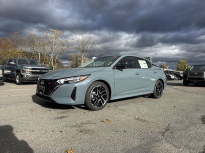 New 2025 Nissan Sentra SR