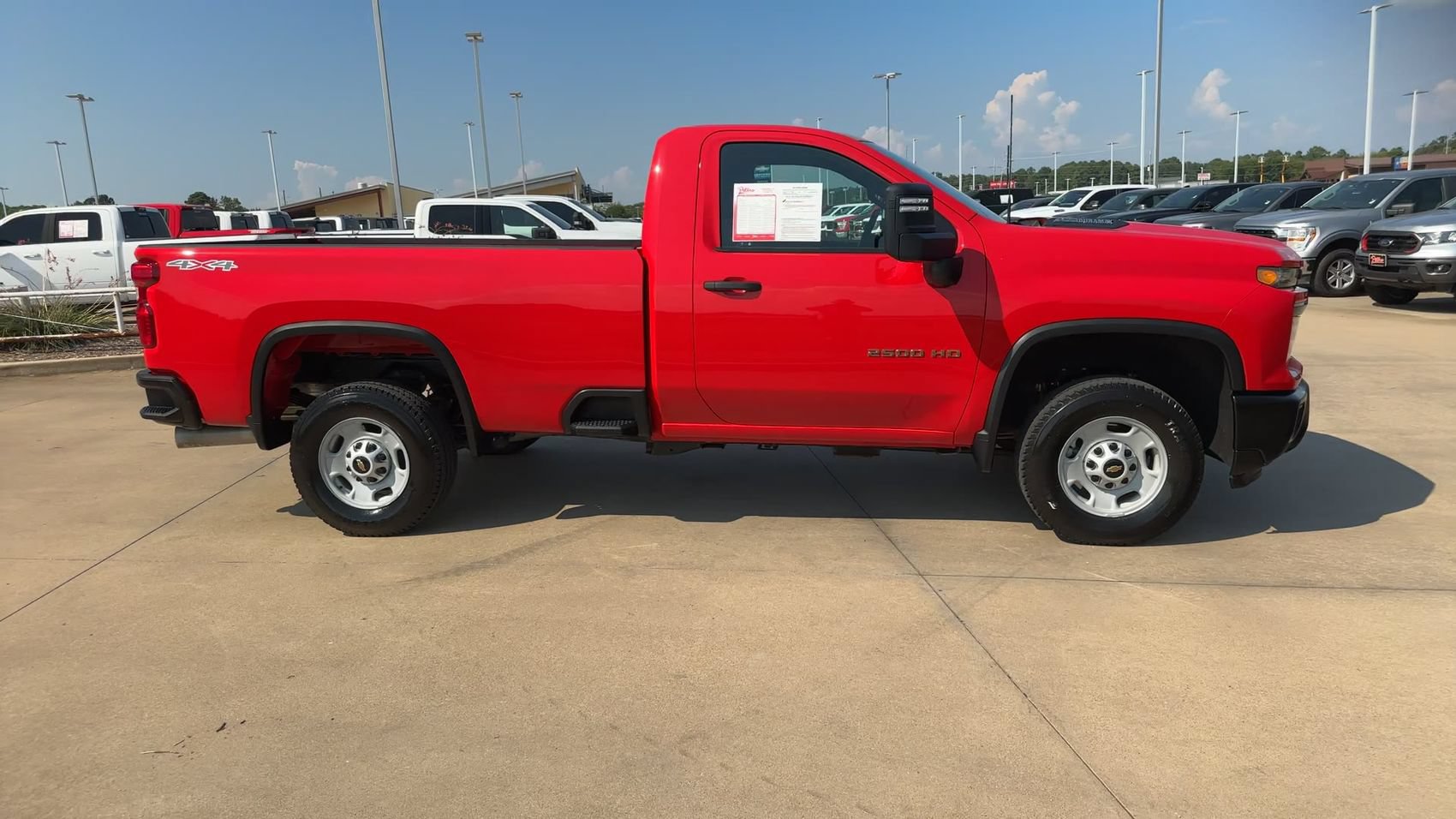 Used 2025 Chevrolet Silverado 2500 W/T w/ WT Convenience Package AWD/4WD image 9