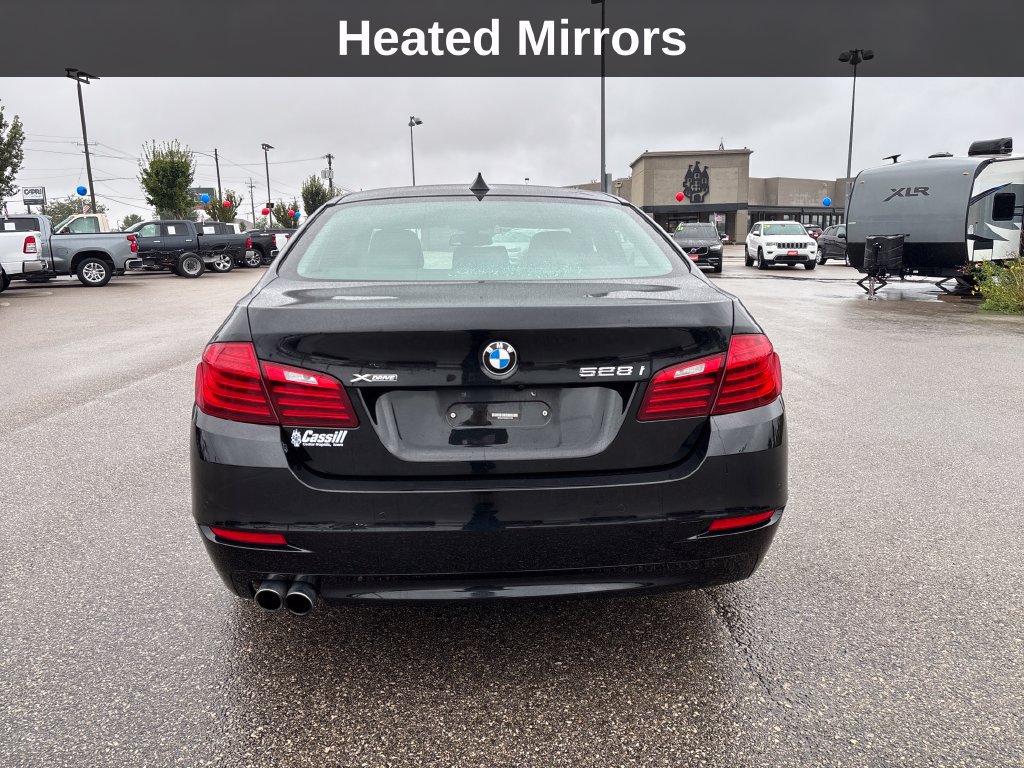 Used 2016 BMW 528i xDrive Sedan AWD/4WD image 5