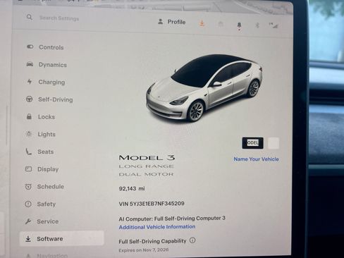 Used 2022 Tesla Model 3 Long Range AWD/4WD image 10