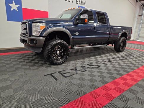 Used 2015 Ford F250 Lariat w/ Chrome Package AWD/4WD image 2