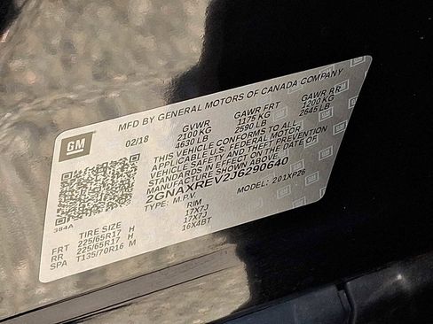Used 2018 Chevrolet Equinox LS AWD/4WD image 27