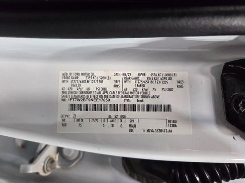 Used 2022 Ford F250 XLT w/ XLT Value Package image 98