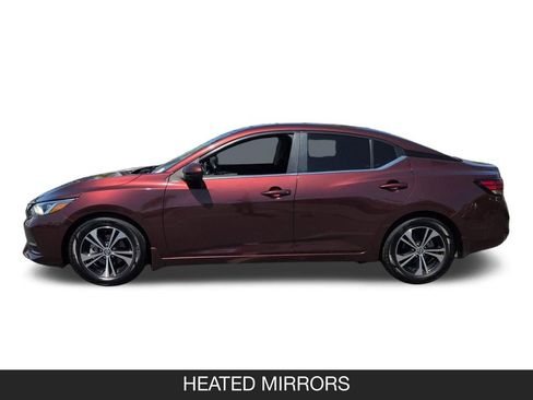 Used 2021 Nissan Sentra SV FWD image 5