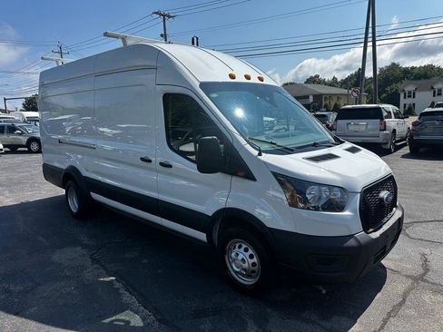 Used 2023 Ford Transit 350 148 High Roof Extended DRW w/ Interior Upgrade Package RWD image 7