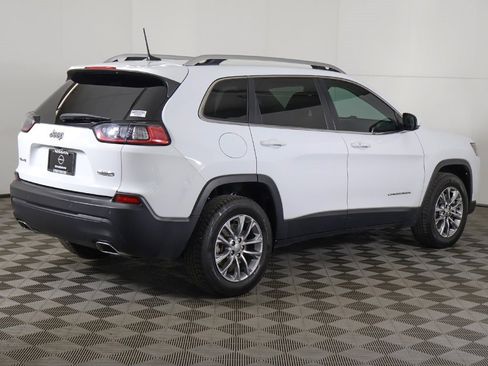 Used 2021 Jeep Cherokee Latitude Lux image 8