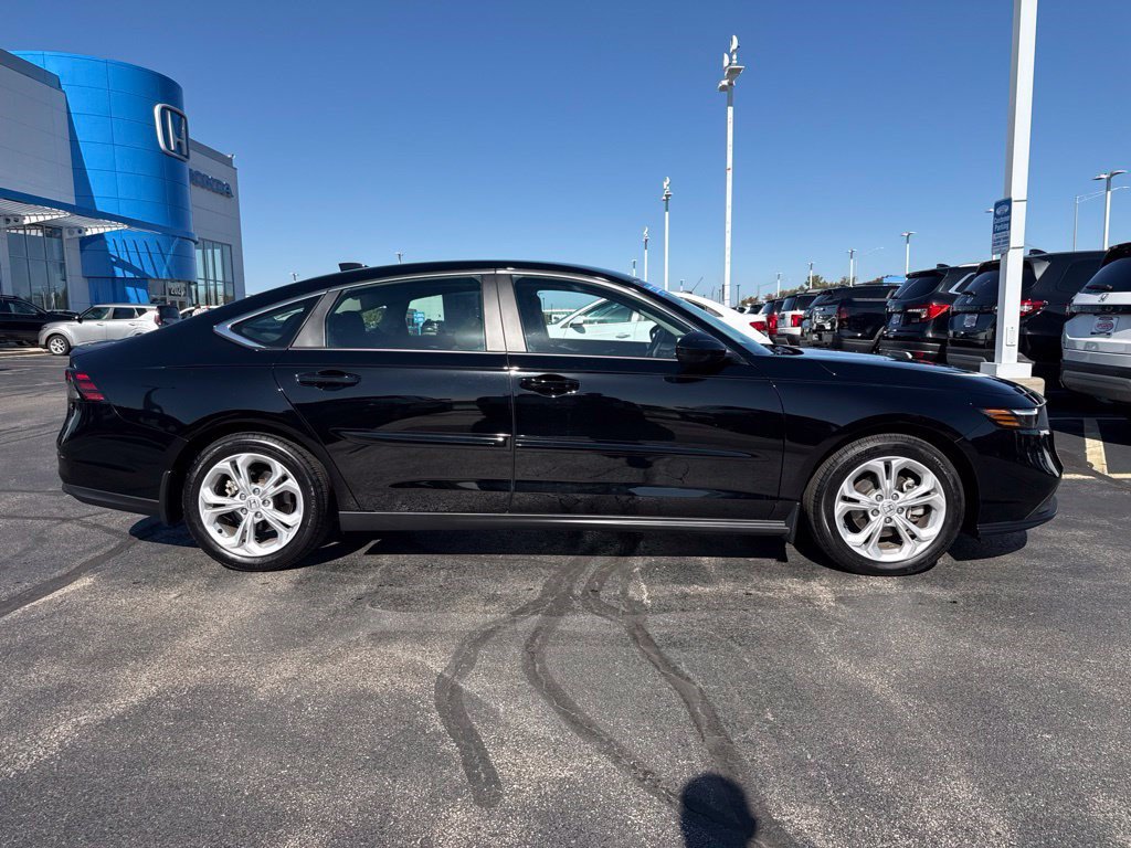 Certified 2025 Honda Accord LX image 4