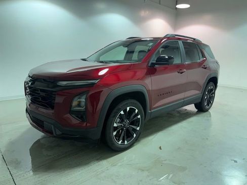 Certified 2025 Chevrolet Equinox RS w/ Safety and Technology Package image 3