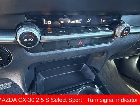 Used 2024 MAZDA CX-30 AWD 2.5 S w/ Select Sport Pkg image 14