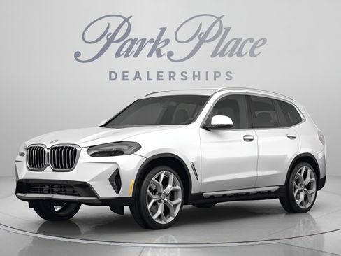 Used 2022 BMW X3 xDrive30i w/ Convenience Package AWD/4WD image 1