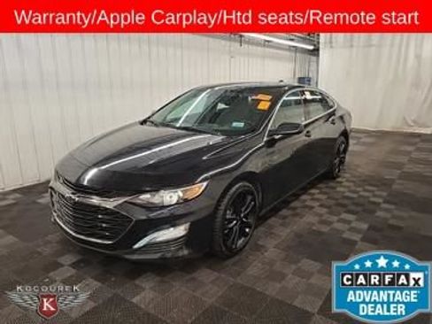Used 2024 Chevrolet Malibu LT w/ Midnight Edition FWD image 1