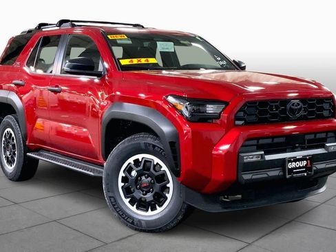 New 2025 Toyota 4Runner TRD Off-Road image 2