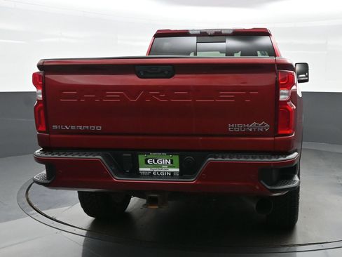 Used 2020 Chevrolet Silverado 3500 High Country w/ Technology Package AWD/4WD image 7