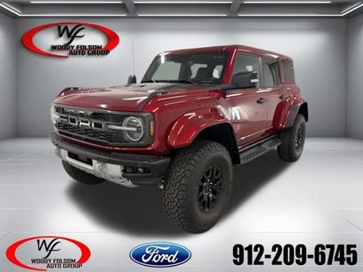 New 2025 Ford Bronco Raptor w/ Interior Carbon Fiber Pack
