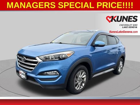 Used 2017 Hyundai Tucson SE Plus AWD/4WD image 10