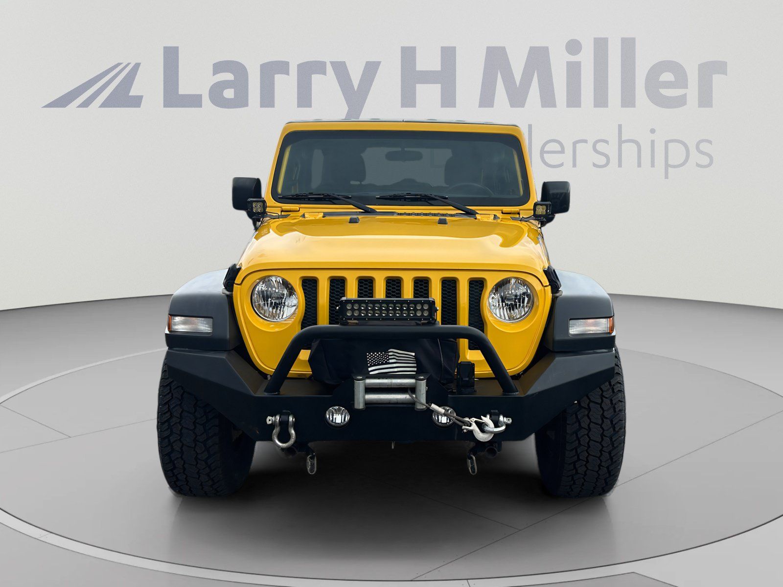 Used 2019 Jeep Wrangler Unlimited Sport AWD/4WD image 8