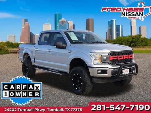 Used 2018 Ford F150 XLT w/ Equipment Group 302A Luxury image 1