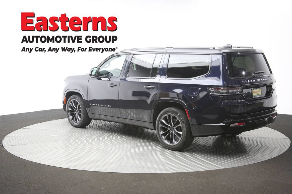 Used 2025 Jeep Grand Wagoneer Series II Obsidian w/ Quick Order Packagew 28T AWD/4WD image 72