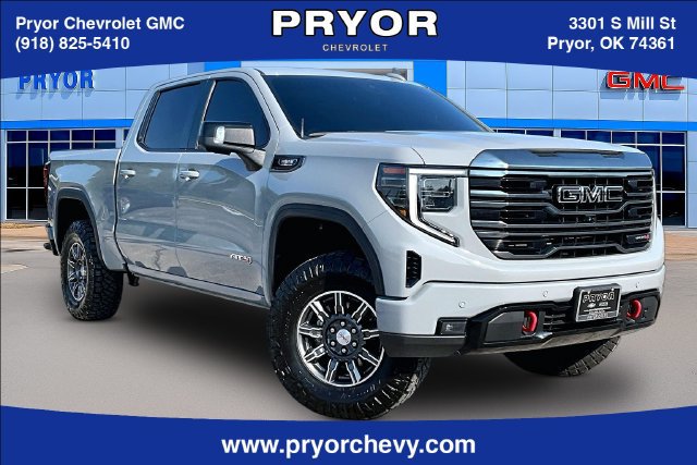 Used 2024 GMC Sierra 1500 AT4 w/ Technology Package AWD/4WD image 1