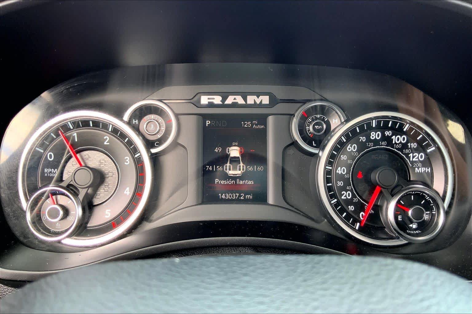 Used 2021 RAM 3500 Big Horn w/ Level 1 Equipment Group AWD/4WD image 25