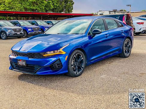 Used 2021 Kia K5 GT-Line FWD image 4