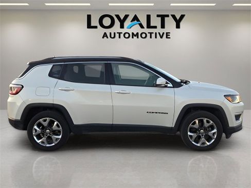 Used 2020 Jeep Compass Limited w/ Premium Lighting Group image 6